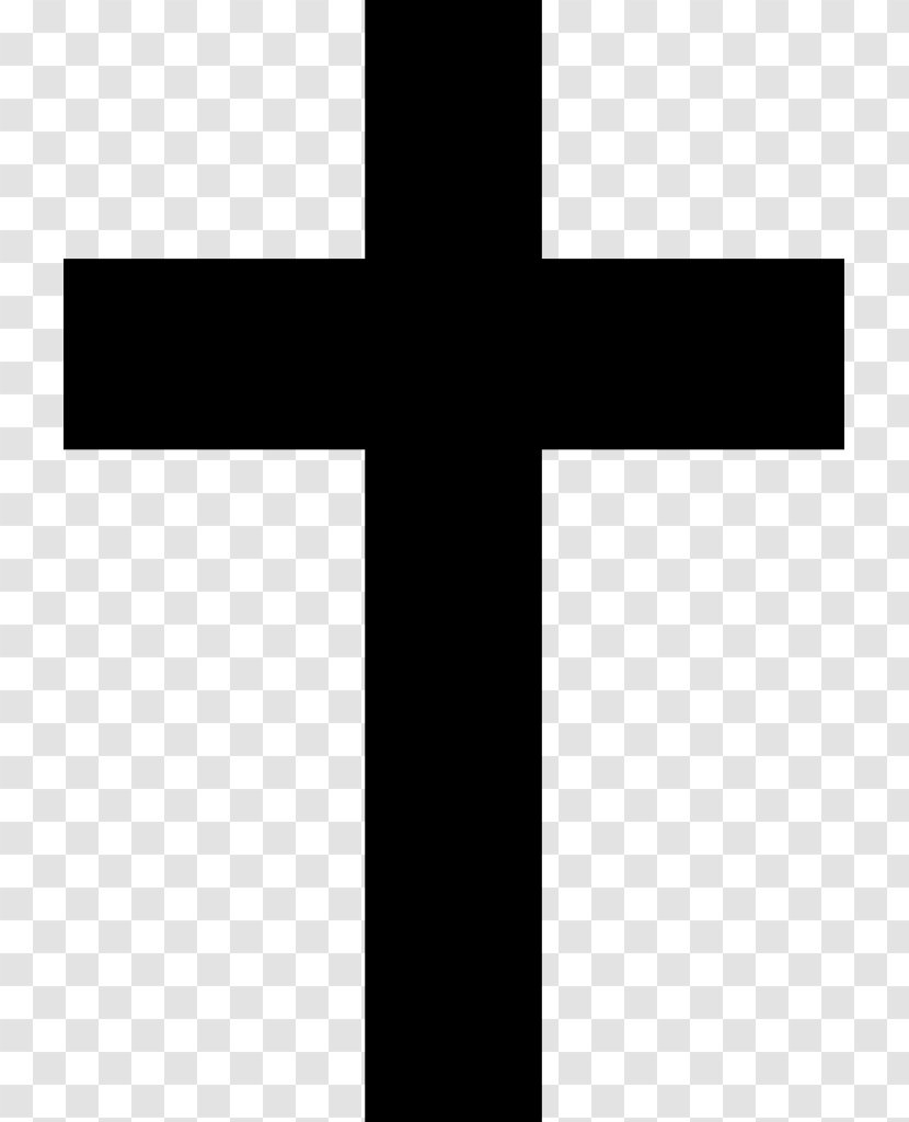 Bible Christian Cross Christianity Clip Art - Monochrome Transparent PNG