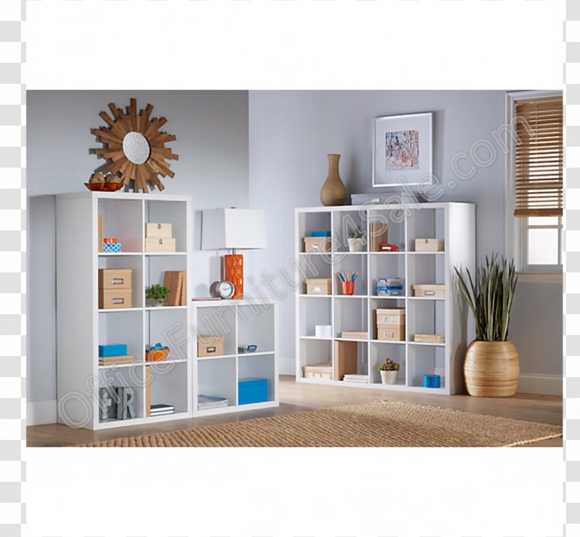 Shelf Bookcase 8-cube Furniture Transparent PNG