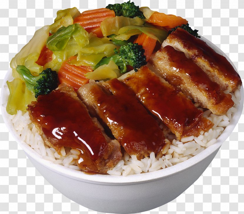 Fast Food Hainanese Chicken Rice Asian Cuisine Fried - Foods Transparent PNG