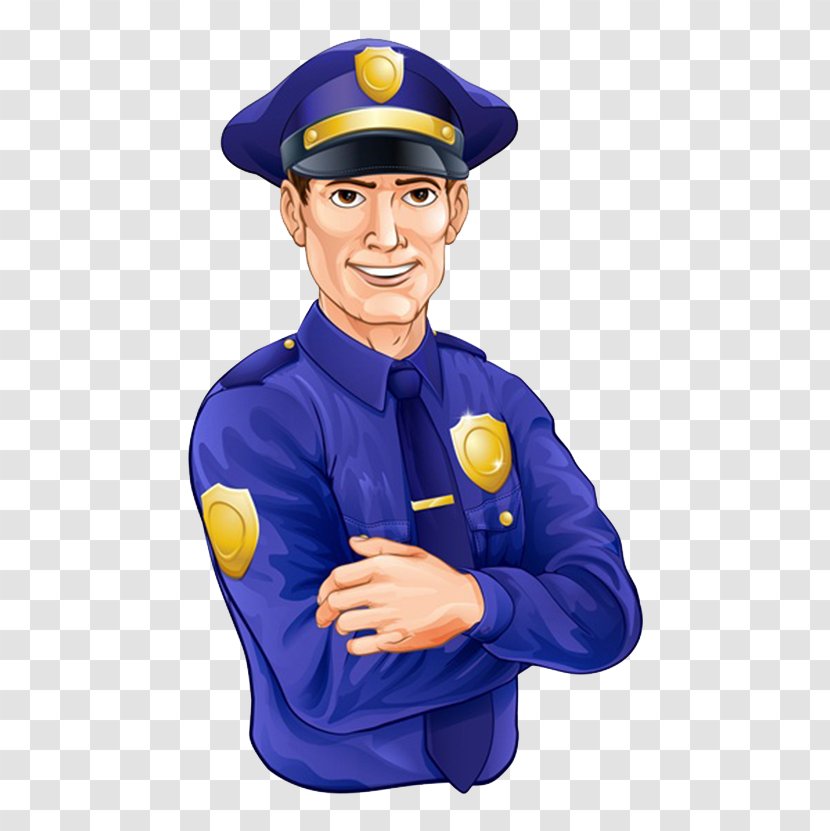 Police Officer Royalty-free Illustration - Photography - Safety Hat Transparent PNG