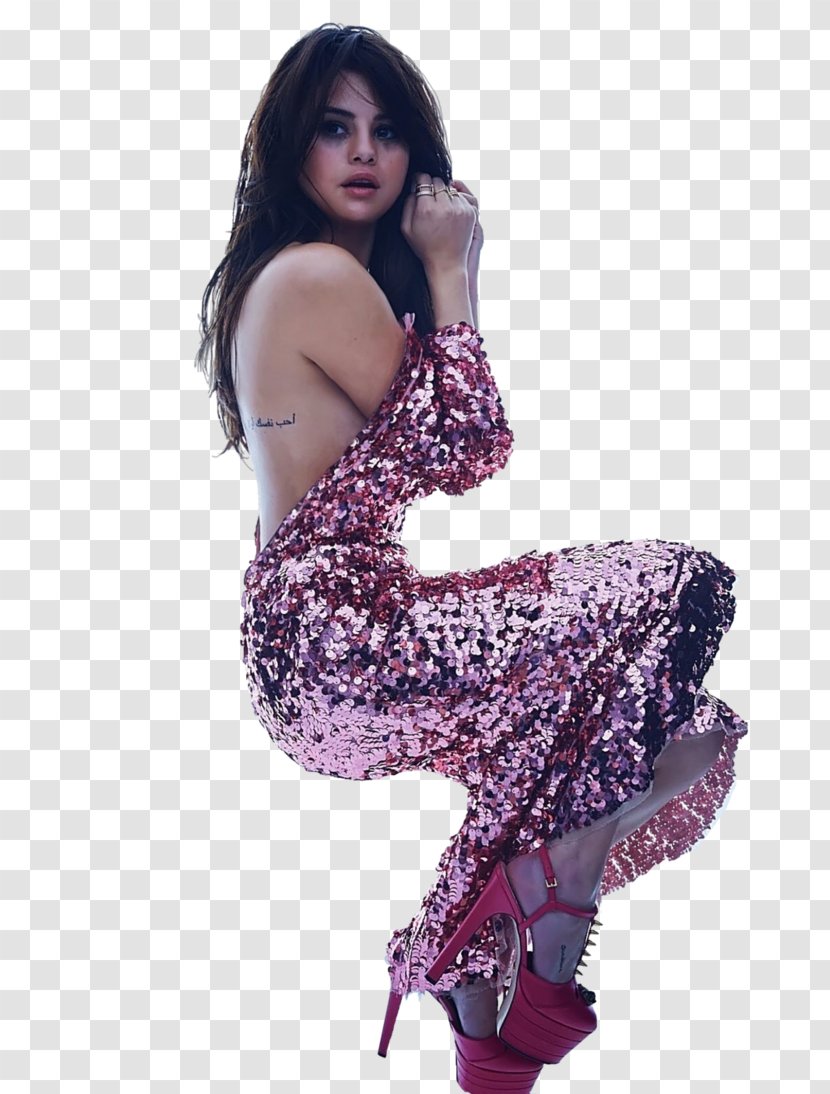 Selena Gomez Actor Celebrity Female - Flower Transparent PNG