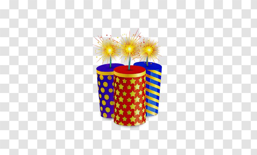 Birthday Candle - Cylinder - Party Supply Transparent PNG