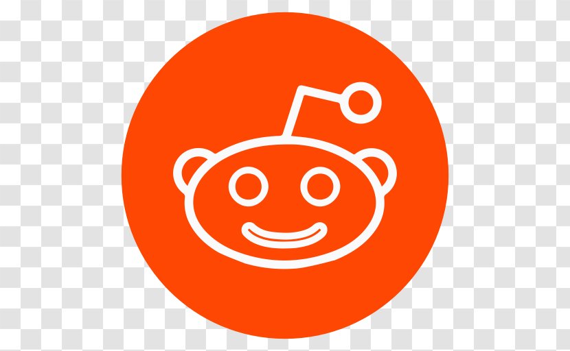 Reddit Social Media - Creative Circle Transparent PNG