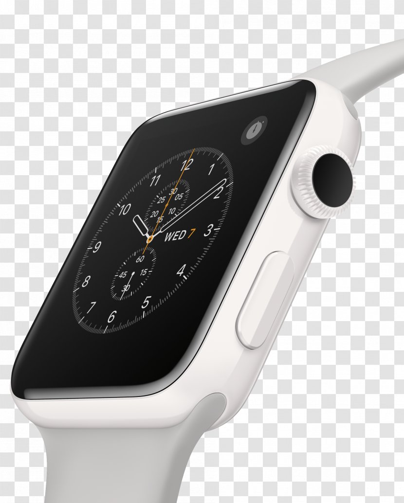 Apple Watch Series 2 3 Smartwatch - Strap Transparent PNG