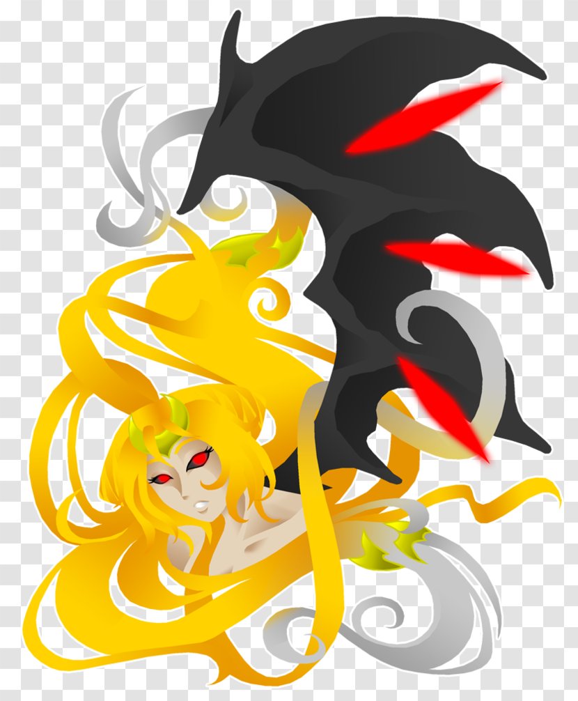 Art Giratina Graphic Design - Yellow - Dimensional Painting Pictures Transparent PNG