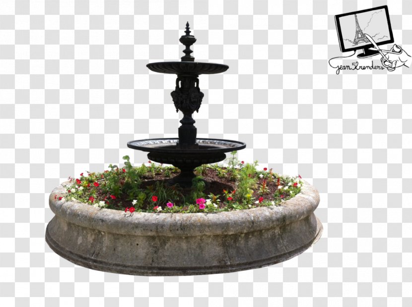 DeviantArt Palaiseau Fountain - Social - Maubertfontaine Transparent PNG