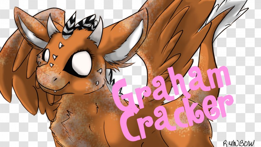 Reindeer Horse Cartoon Desktop Wallpaper - Frame - Graham Crackers Transparent PNG