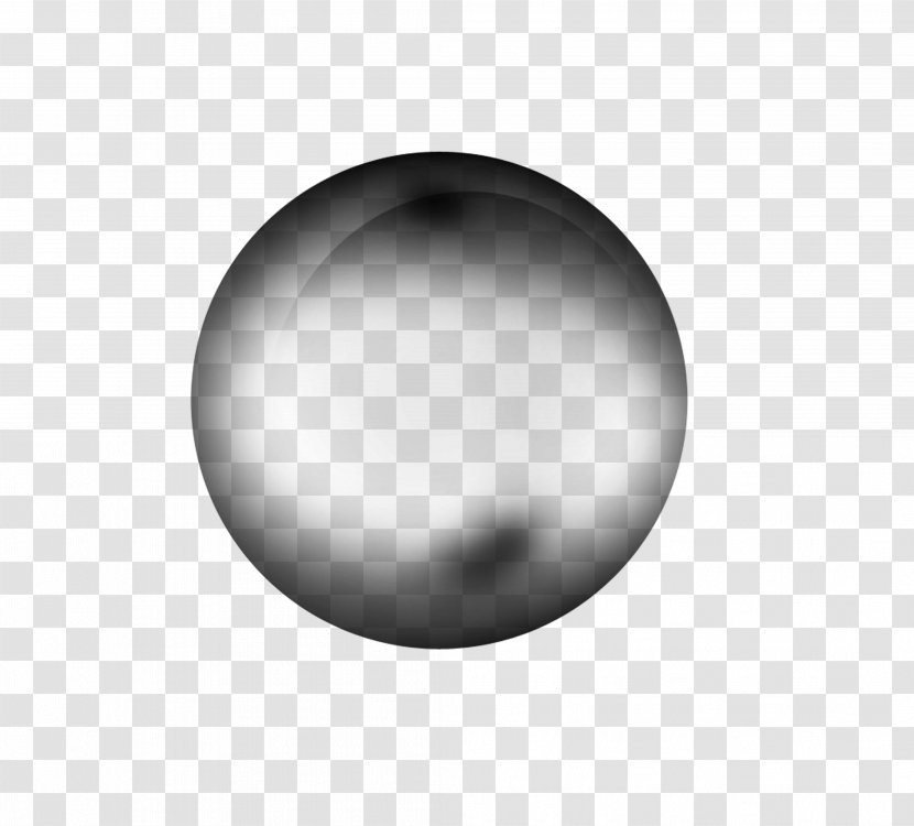Product Design Sphere Grey - Ball - Monochrome Transparent PNG