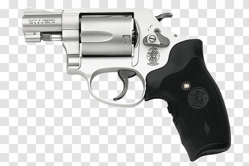 .38 Special Smith & Wesson Revolver Firearm S&W - Model 36 - Handgun Transparent PNG