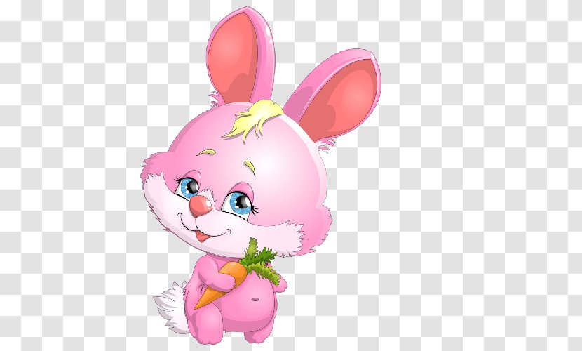 Easter Bunny Rabbit Drawing Clip Art - Cuteness Transparent PNG