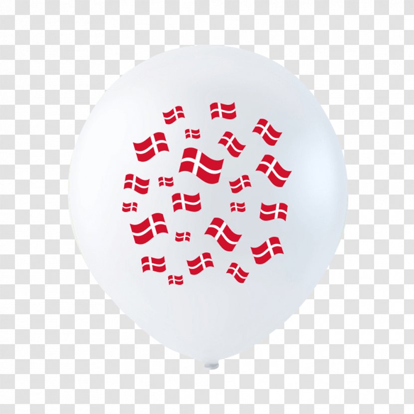 8 Balloons Number Birthday Balloner Med Flag 10 Stk Party - Price - Balloon Transparent PNG