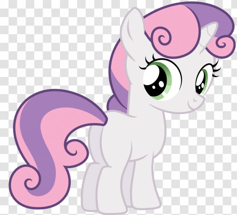 Pony Sweetie Belle Rarity DeviantArt Horse - Silhouette - Ains Poster Transparent PNG