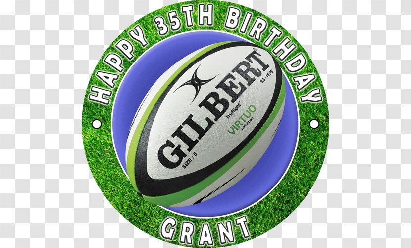 2019 Rugby World Cup Gilbert Balls Union - Cake Monster Inc Transparent PNG