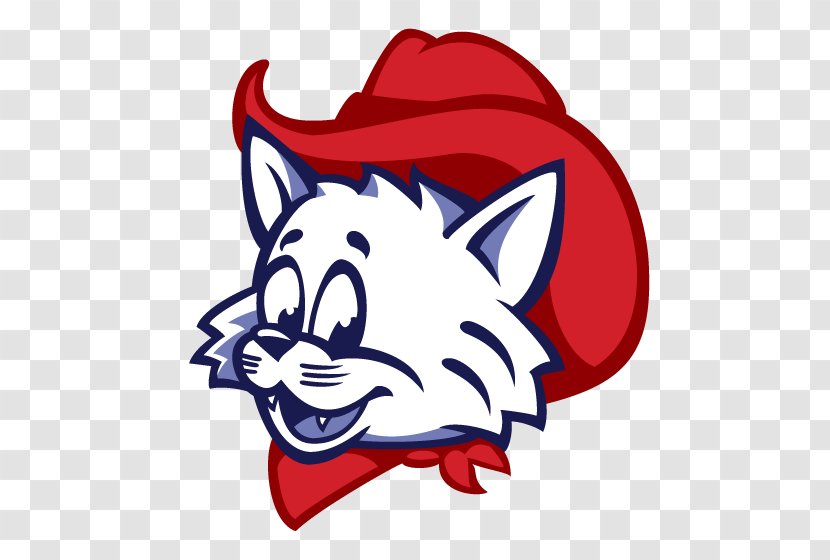 Wilbur And Wilma Wildcat Mascot Logo University Of Arizona Clip Art - Wildcats - Dog Like Mammal Transparent PNG