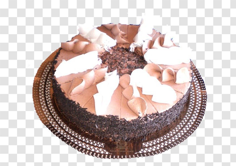 Sachertorte Chocolate Cake Tart Mousse - Pastry Cruz And Garcia Transparent PNG