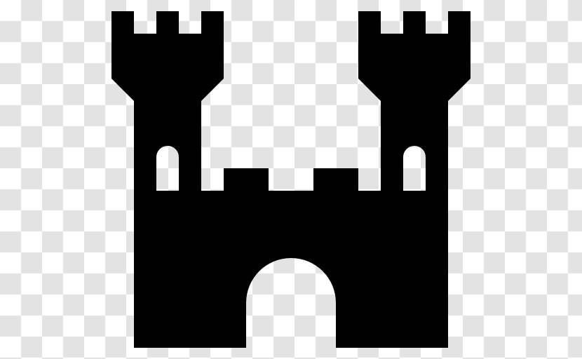 Building Castle Logo Transparent PNG