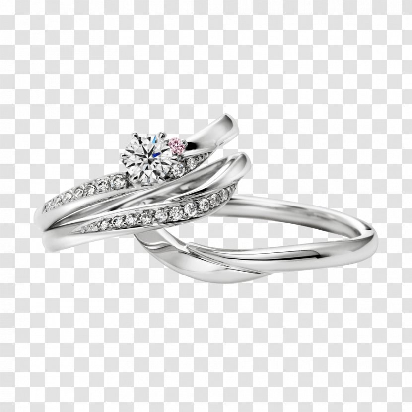 Wedding Ring Engagement Spring Drive Diamond Transparent PNG