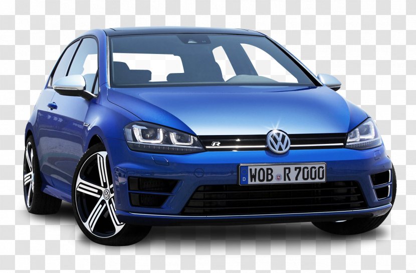 2014 Volkswagen Golf R Car International Motor Show Germany - Auto Part - Blue Transparent PNG