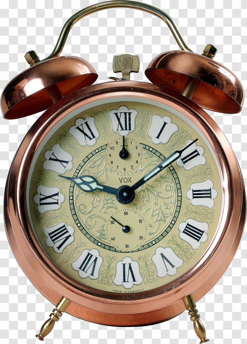 Alarm Clock - Copper - Image Transparent PNG