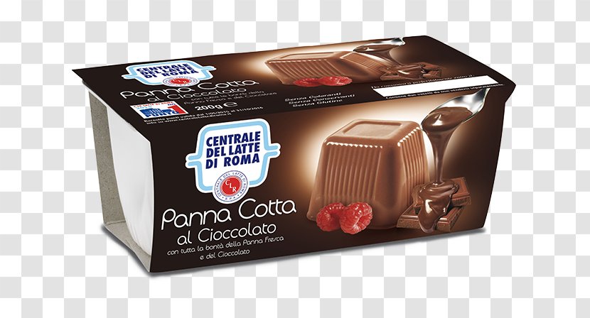 Budino Panna Cotta Chocolate Pudding Milk Transparent PNG
