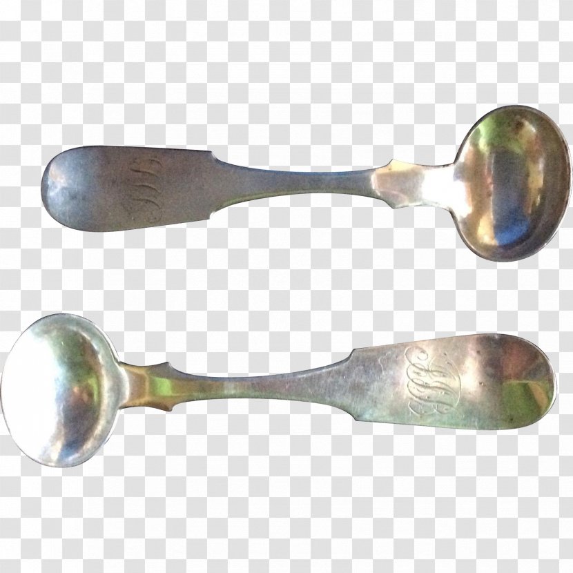 Cutlery Spoon Tableware Silver Transparent PNG