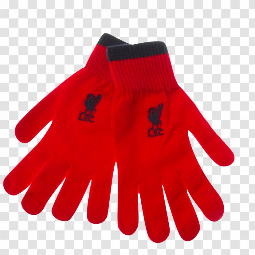 Glove Safety - Christmas Gloves Transparent PNG
