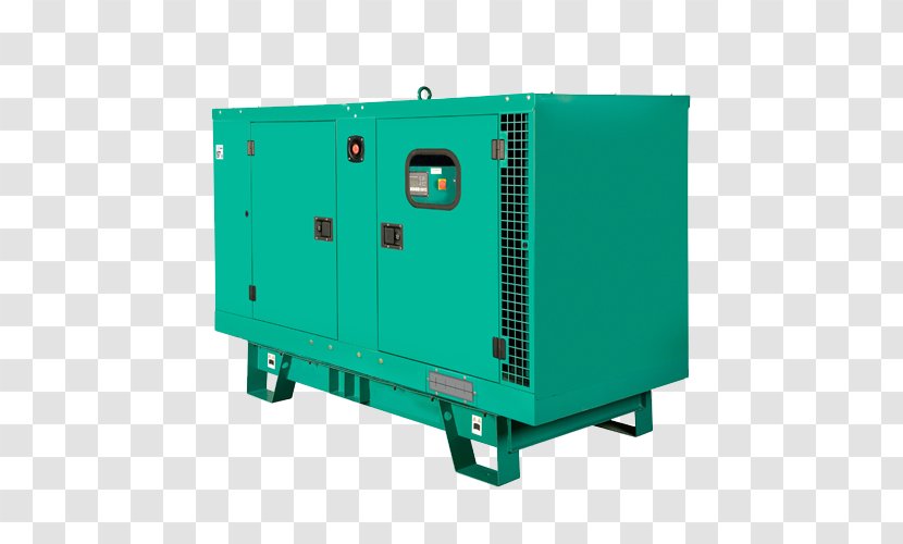 Diesel Generator Cummins Power Generation Electric Engine-generator - Engine Transparent PNG