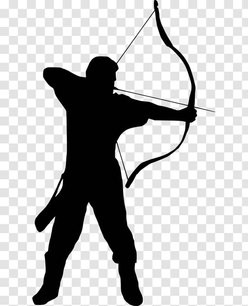Archery Silhouette Photography - Joint - Archer Transparent PNG