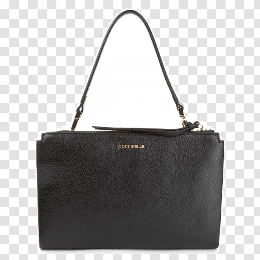 Tote Bag Leather Handbag Messenger Bags Strap - Black M Transparent PNG