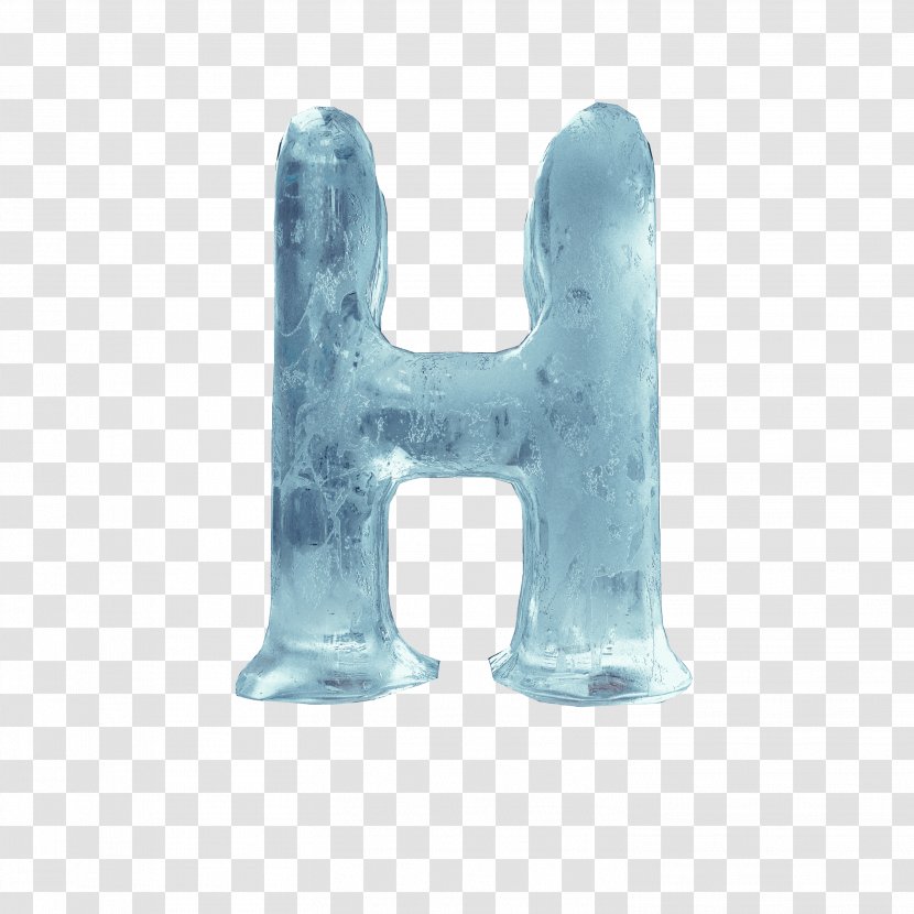 Blue Ice Sculpture - Green - H Transparent PNG