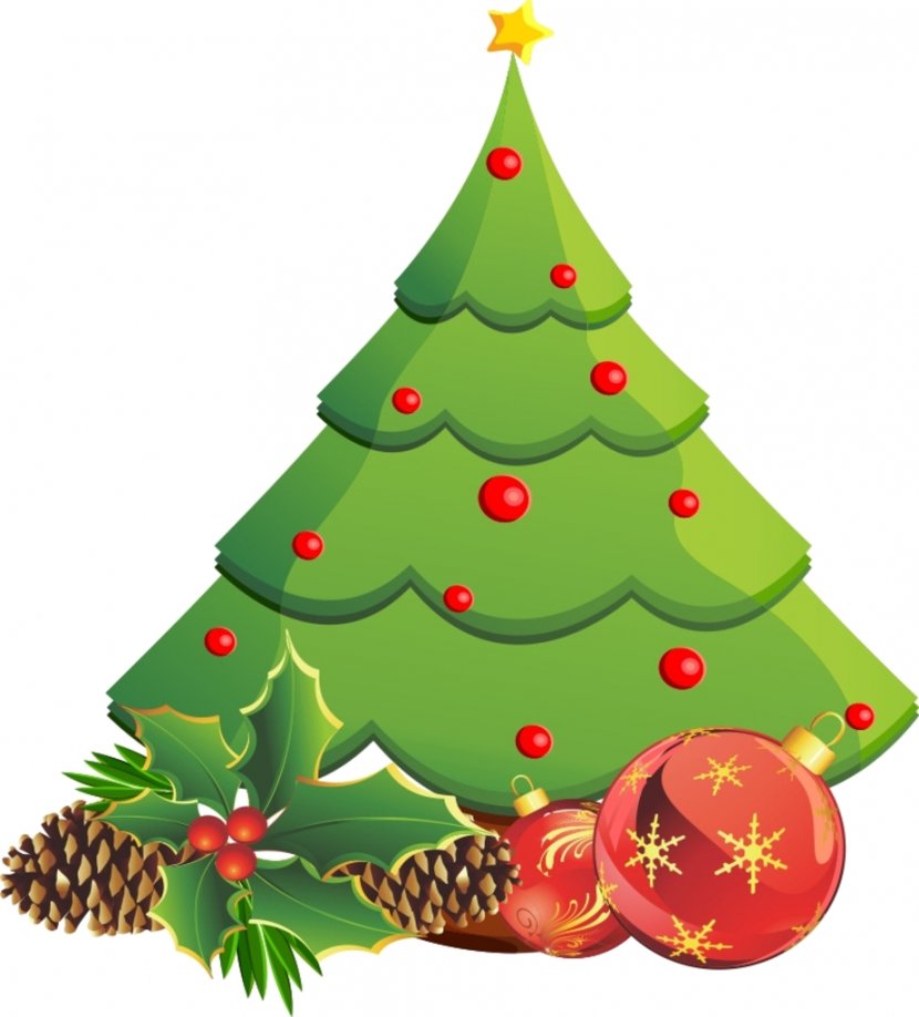 Christmas Tree Day Image Drawing - New Year Transparent PNG