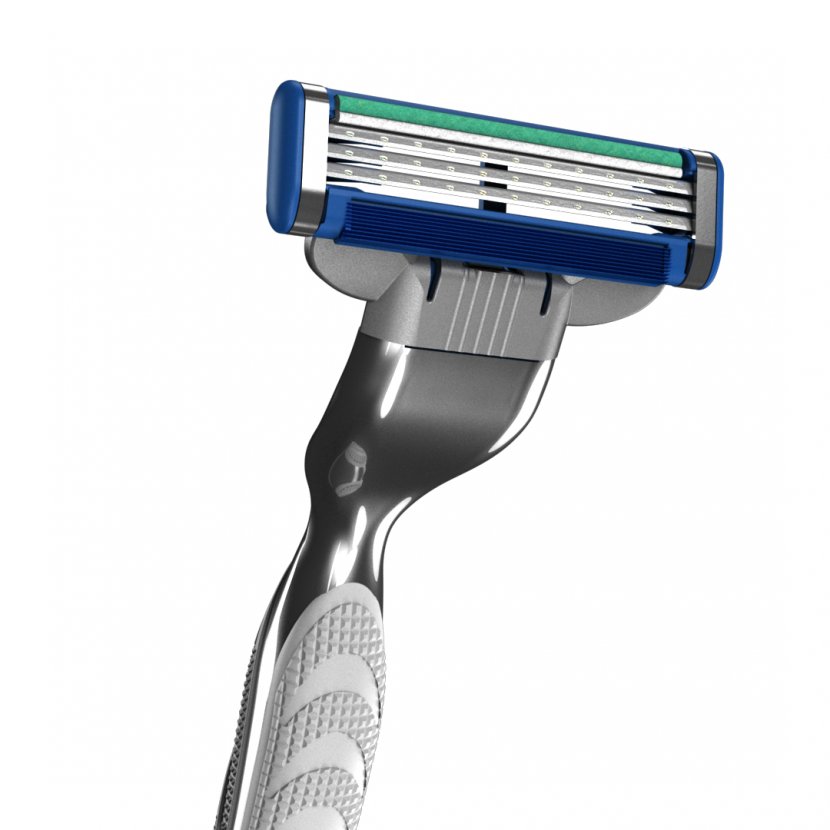 Gillette Mach3 Safety Razor Shaving - Blade Transparent PNG