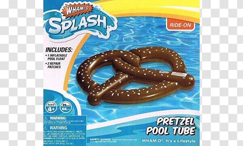 Pretzel Snack Wham-O Swimming Pool - Limited Company - Splash Transparent PNG