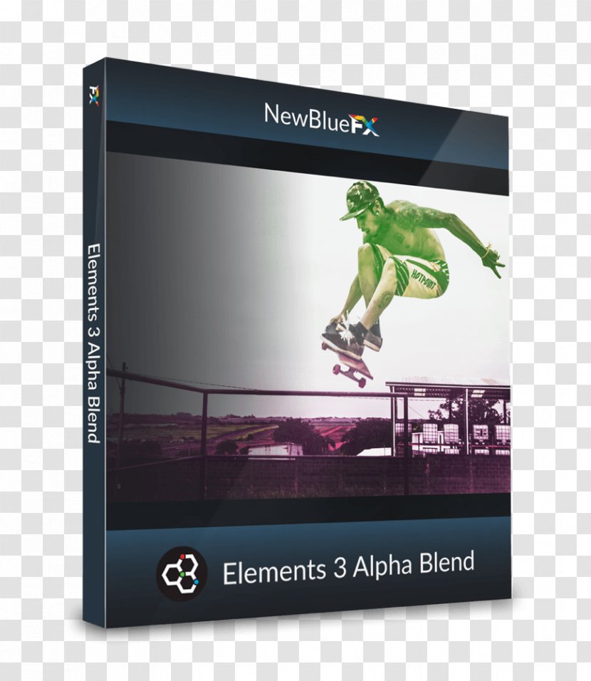 Alpha Compositing NewBlue Edius Video Editing Software - Film - Display Advertising Transparent PNG