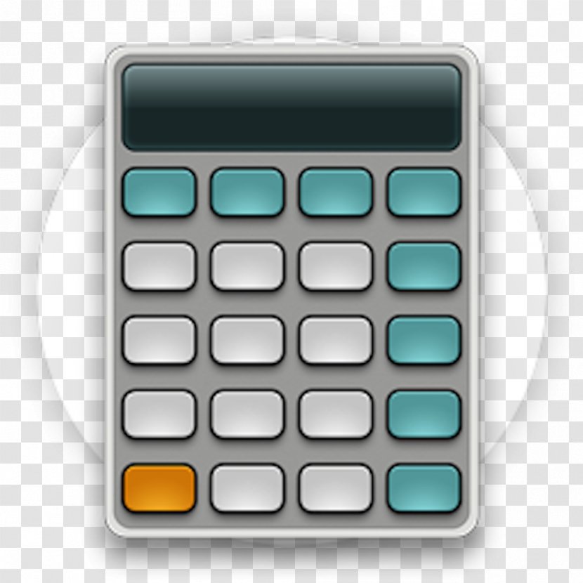 Calculator - Office Supplies - Material Transparent PNG