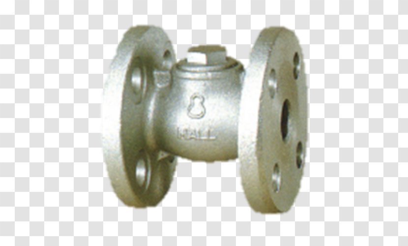 Check Valve Steel Flange Ductile Iron - Piping And Plumbing Fitting - Brass Transparent PNG