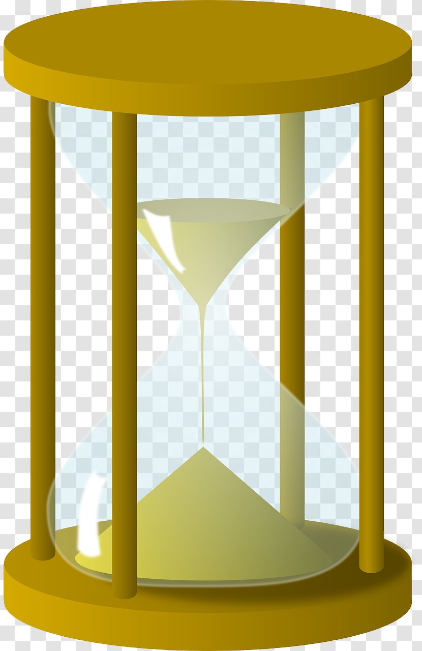 Hourglass Public Domain Clip Art - Table Transparent PNG