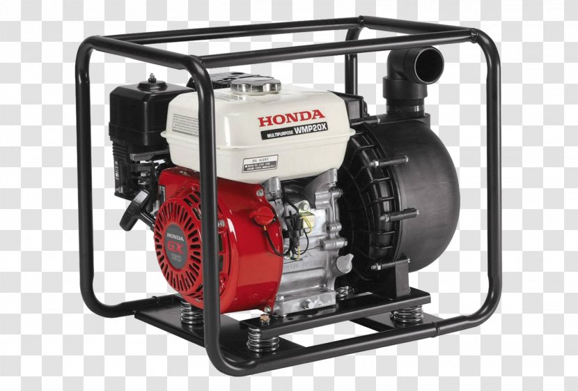 Honda Motor Company Pumps WMP20X1A1T 2'' Ag/Chemical Pump Transparent PNG