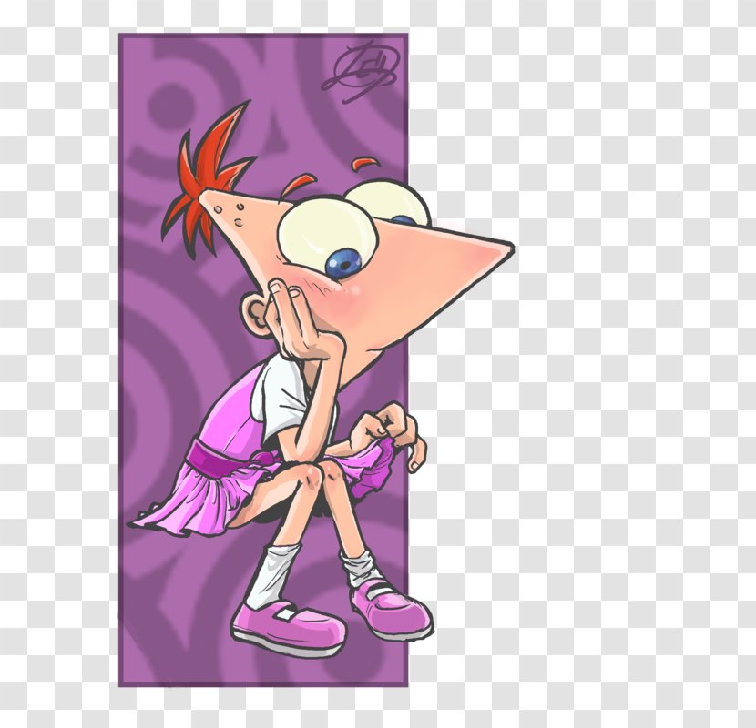 Phineas Flynn Ferb Fletcher Animation Cross-dressing Cartoon - Tree Transparent PNG