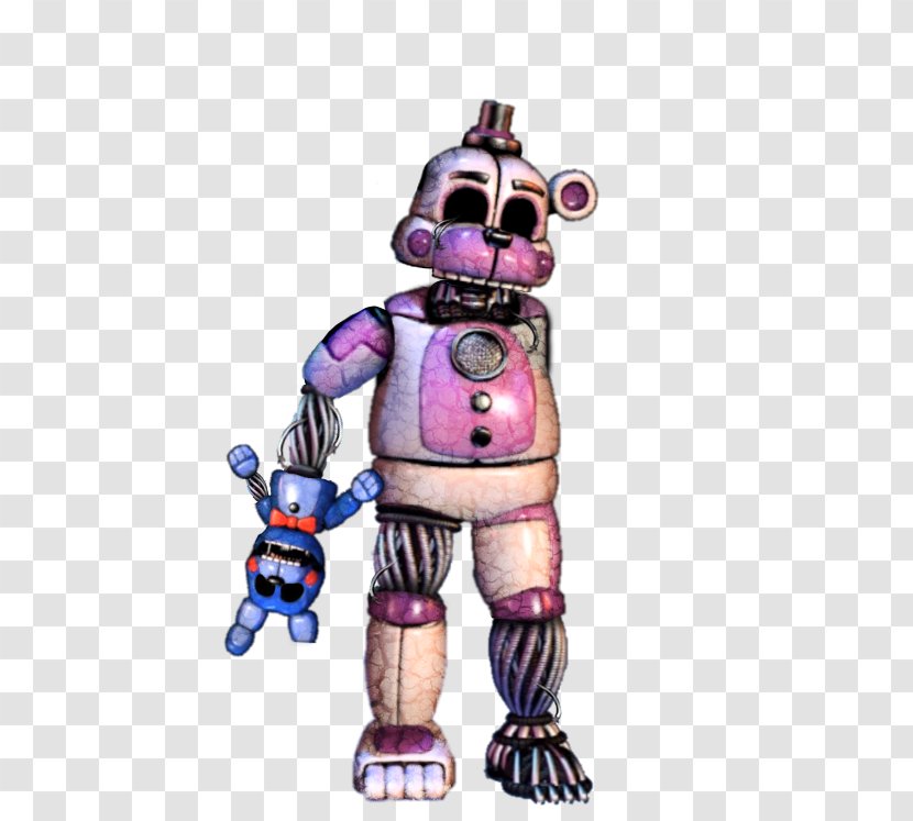 Five Nights At Freddy's: Sister Location Skate Park Trick 3d High Android - Funtime Freddy Transparent PNG