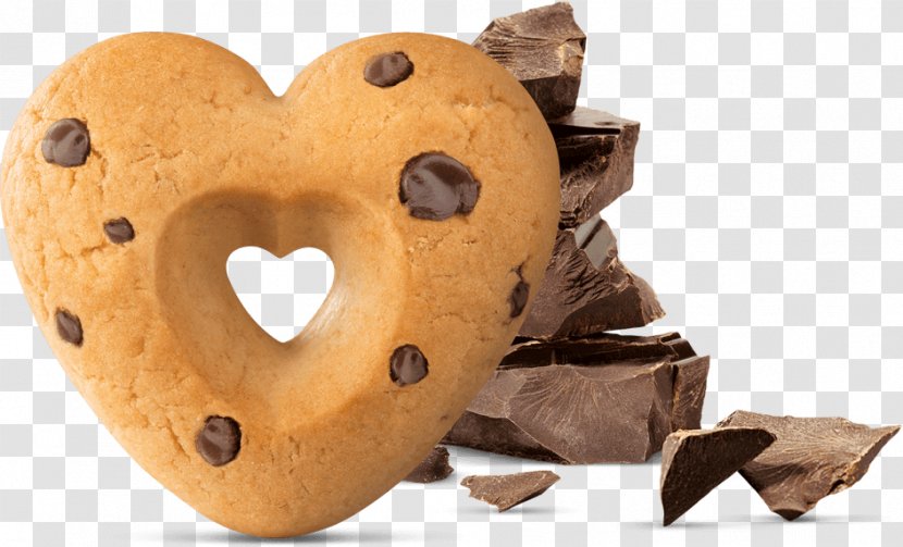 Biscuits Chocolate Heart Breakfast - King - Biscuit Transparent PNG