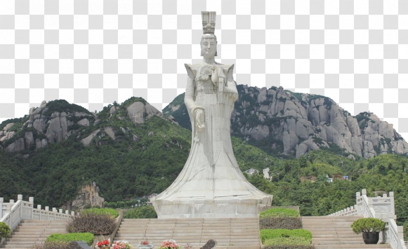 Taimu Mountain Yandang Mountains Tea Mazu U5a18u5a18 - Historic Site - Too Bald Goddess Transparent PNG