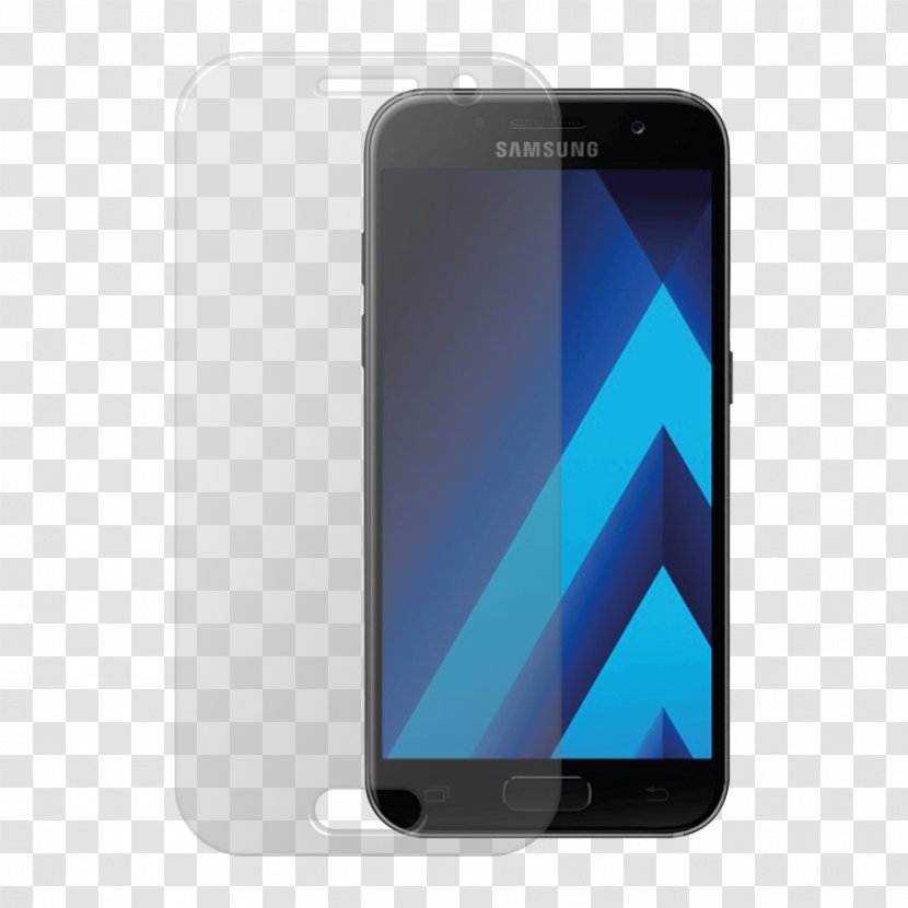 Samsung Galaxy A3 (2017) A5 (2016) GALAXY S7 Edge Toughened Glass Transparent PNG