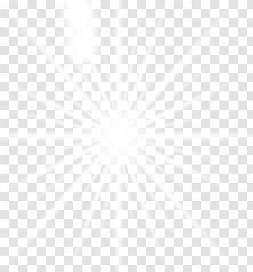Line Symmetry Black And White Point Pattern - Exquisite Aesthetic Glare Light Radiation Beam Transparent PNG