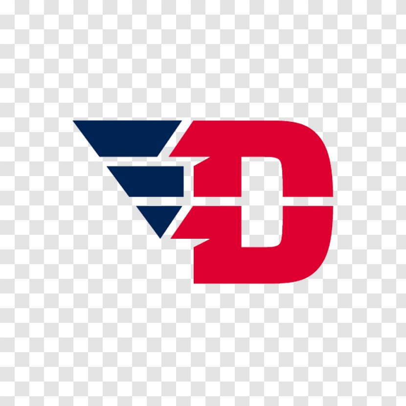 University Of Dayton Flyers Football Baseball Men's Basketball Women's - Logo Transparent PNG