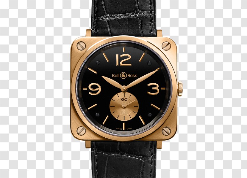 Watch Bell & Ross BR S Clock Ross, Inc. - Brand Transparent PNG