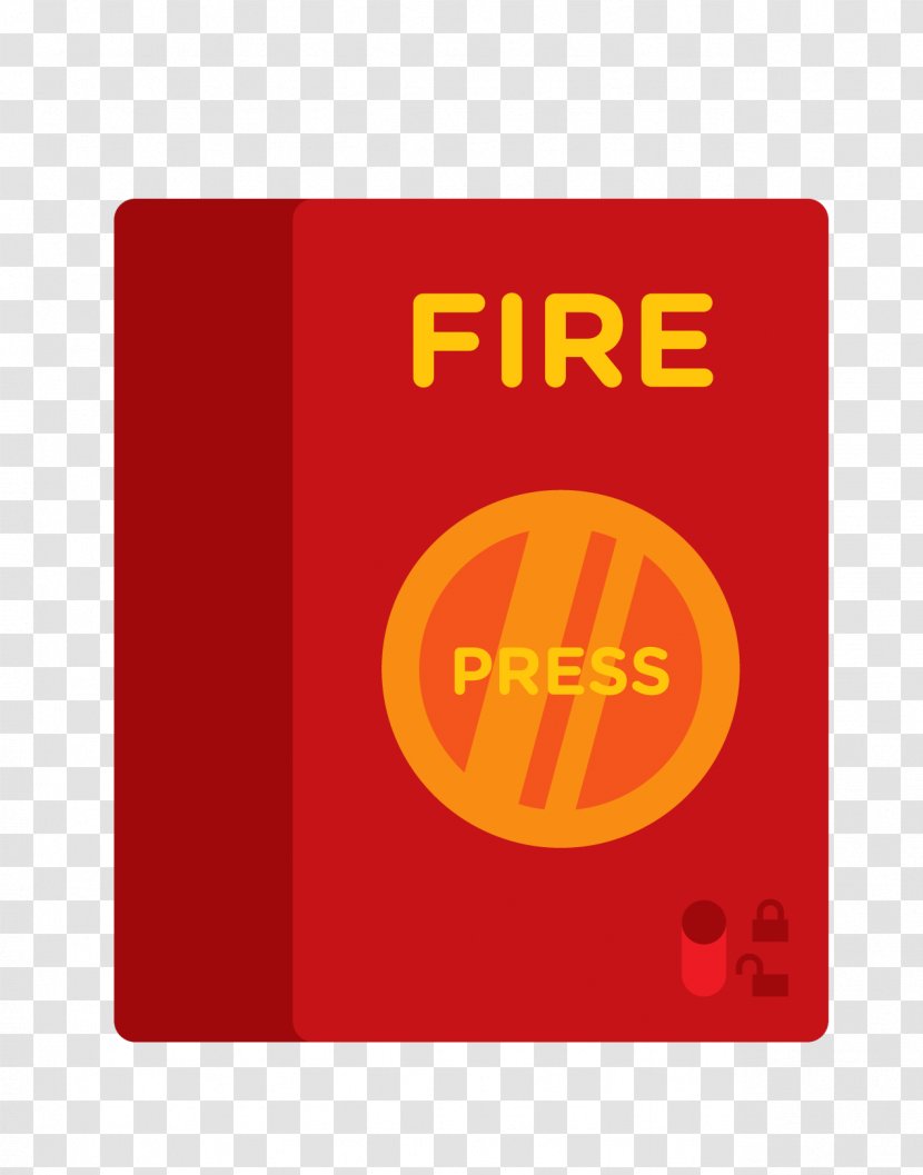 Fire Alarm Notification Appliance Push-button Conflagration System - Button Transparent PNG