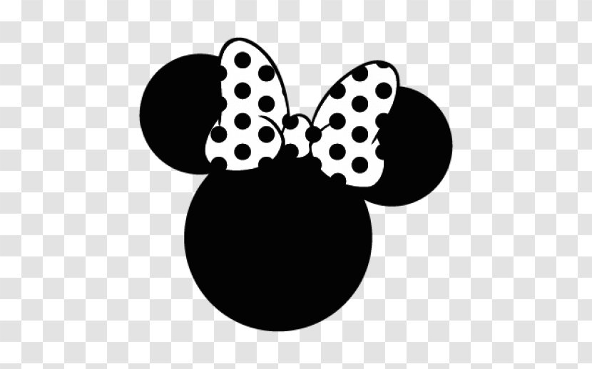 Minnie Mouse Mickey Clip Art Silhouette - Minnies Bowtoons Transparent PNG