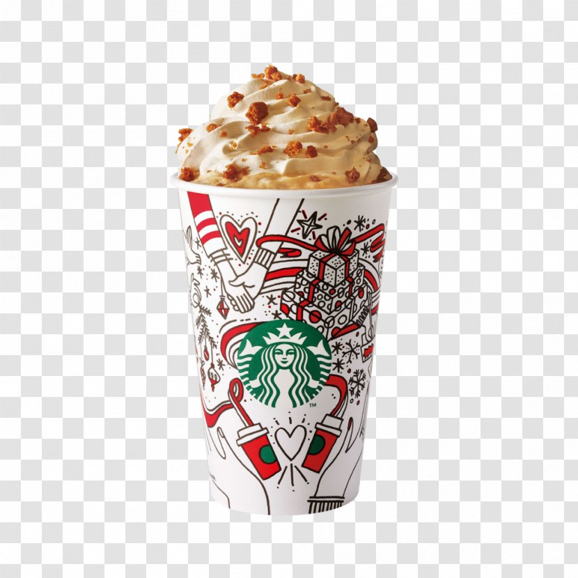 Milkshake Latte Coffee Starbucks Cafe - Cup Transparent PNG