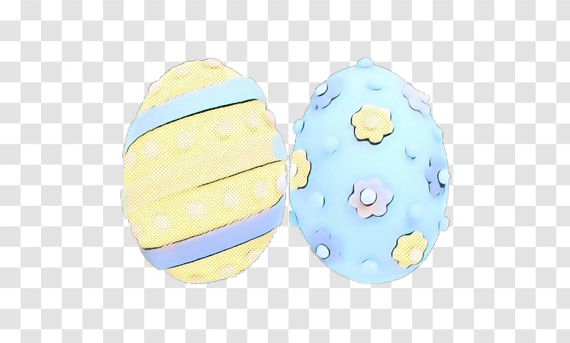 Easter Egg Product - Yellow Transparent PNG